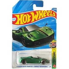 Omrs Store Tekli Arabalar 17 Paganı Huayra Roadster/cabrıolet Decapotable (Kısa Kart) JJH99