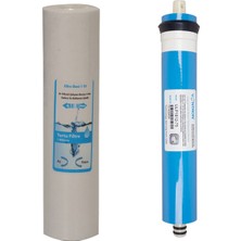 WaterGold Su Arıtma 1 Micron Tortu ve Membran Filtresi