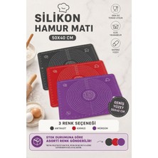 Okyanus Home Silikon Hamur Matı 40X50 cm