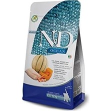 Tech Butiq N&d Ocean Kitten Balkabaklı Morina Karidesli Kavunlu Yavru Kedi Maması 5 kg