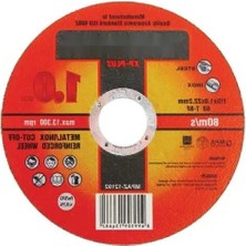 Die Grup Metal Kesici Taş - 115 x 1.0 x 22 mm - 25 Adet