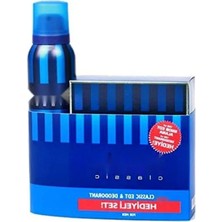 Die Grup Edt + Deodorant Hediye Seti, 250 ml