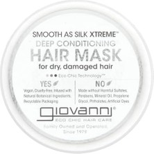 Omrs Store Giovanni Smooth As Silk Xtreme Derin Bakım Saç Maskesi 295ML, 716237189554