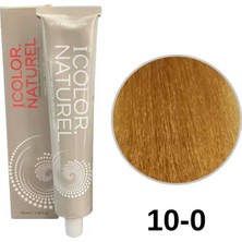 IColor Naturel Icolor Natural Tüp Boya 100ML. 10-0 Açık Sarı