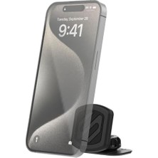 Omrs Store MAG12 V Sihirli Mount Manyetik Güç Kaynağı, Mobil Cihazlar Için USB Şarj Bağlantılı, USB Şarj Bağlantılı