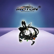 Moton Musatti Siena 110 Elektrik Tesisatı