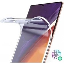 Omrs Store Galaxy 20 Ultra Ile Uyumlu Tam Kaplayan Kırılmaz Esnek Süper Pet Ekran Koruyucu
