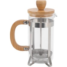 Hereveoyuncak Ahşap Detaylı 600 ml Cam Frennch Press