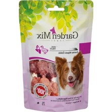Die Grup Yüksek Kaliteli Garden Mix Gurme Köpek Ödülü - 75 gr