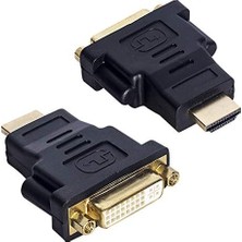 Omrs Store Monte Lua HDMI To DVI Çevirici (Hdmı Erkek-Dvı Dişi 24+5)