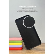 Omrs Store 14 Pro Çiçekli Siyah Telefon Kılıfı