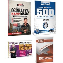 Anla Kazan Yayınları Eğit + Yargı 2026 Kpss Coğrafya + Vatandaşlık + Tarih Genel Tekrar Seti + Anla Kazan Paragraf 4lü