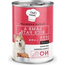 Die Grup Ezme Formunda Kuzu Etli Yetişkin Köpek Maması, 400 G x 12 Adet