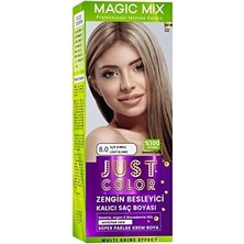 Omrs Store Procsın Mix Color Kıt Parlak ve Canlı 8.0 Açık Kumral Kalıcı Saç Boyası