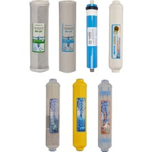 Watergold Su Arıtma Karbon, Tortu, Membran, Tatlandırıcı V Mineral Filtre++