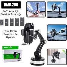 Omrs Store Uzayabilen Vantuzlu Cep Araç Telefon Tutucu Oto Araba Içi Telefon Tutacağı 360