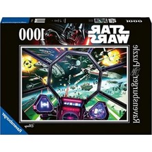 Die Grup 1000 Parça Star Wars Temalı Puzzle
