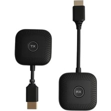 Omrs Store Kablosuz HDMI Verici Alıcı Kiti | Hd Transmitter Receiver | 1080P 60Hz Görüntü Aktarımı | Tv, Projeksiyon, Notebook, Pc ile Uyumlu - S1 HDMI