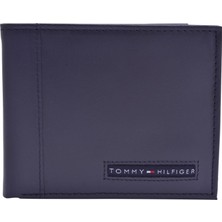 Tommy Hilfiger Erkek Cüzdan Lacivert 31Tl22X063-Navy Şık Tasarım ve Kartlık Bölmeli