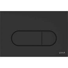 VitrA 740-2211 Root Round Kumanda Paneli Mat Siyah