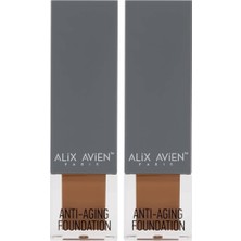 Omrs Store Yaşlanma Karşıtı Vitamin Içeren Nemlendirici SPF15+ Fondöten - Anti Aging Foundation 511 Deep (2 Paketi)