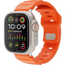 Apple Watch 44MM Zore KRD-143 Silikon Kordon