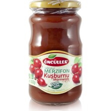 Öncüller Kuşburnu Marmelatı 430 gr Geleneksel Merzifon Menşeli Doğal İçerik