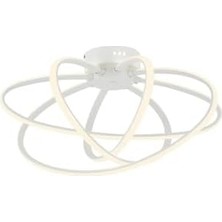 Omrs Store AR-4357-4BBY Beyaz Metal Modern Avize
