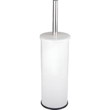 Omrs Store Paslanmaz Tuvalet Fırçası Banyo Fırçası Beyaz
