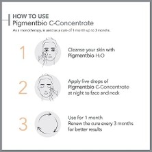 Omrs Store Pigmentbio C-Concentrate C Vitamini Içeren Leke Karşıtı Cilt Tonu Eşitleyici Gece Serumu 15 ml