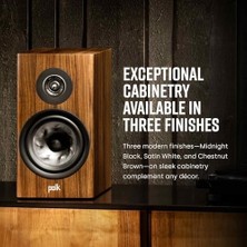 Omrs Store Audio Reserve R200 Kahverengi Pr Kitaplık Hoparlörler