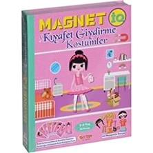 Omrs Store Diytoy Magnet Iq Kıyafet Giydirme Kostümler
