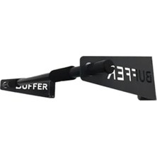 Die Grup Buffer Barfiks Deri - Barfiks Aleti Süngerli (Siyah) BFFR02