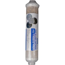 Aquames - Su Arıtma Cihazları Için 10" Mineral Filtre 4 Aşamalı
