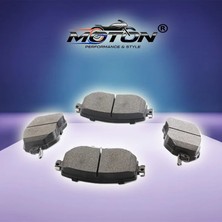 Moton Renault Megane 4 Ön Fren Balata Seti