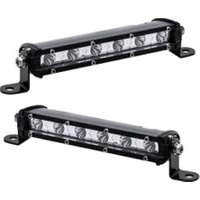 Astraled Ultra Slim 18W LED Off Road Lambası Beyaz 6 LED