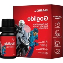Die Grup Motosiklet ve Kask Vizörü Için Nano Yağmur Kaydırıcı, 10 ml