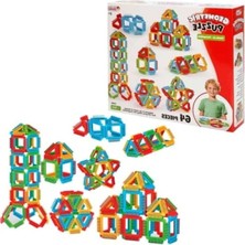 Die Grup 64 Parçalı Geometrik Puzzle Seti