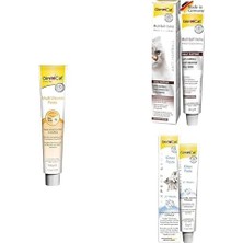 Tech Butiq Gimcat Multivitamin Paste 100GR + Anti-Hairball Malt 100GR + Kitten Paste 50GR