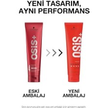 Omrs Store Osis+ Rock Hard Ultra Güçlü Şekillendirici Macun 150ML | Kalıcı Tutuş Krem Parlaklık Jeli