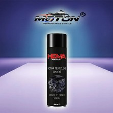 Moton Motor Temizleme Spreyi (Hema)