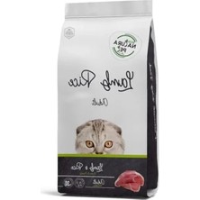 Die Grup 1.5 kg Kuzu Etli Yetişkin Kedi Maması, Besleyici
