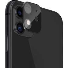 Omrs Store 11 (6.1'') Kamera Lens Koruma Camı V2 Siyah