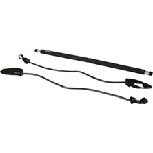 Die Grup Delta Portable Pilates Studio Jimnastik Egzersiz Çubuğu Pilates Çubuğu Unisex