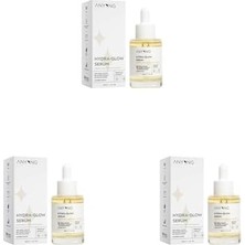 Omrs Store Anyong Nemlendirici, Aydınlatıcı, Yatıştırıcı, Canlandırıcı Serum 30 ml (Salyangoz Özü & Bal & Niasinamid) (3 Paketi)