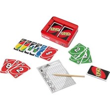 Omrs Store Mattel Games Sevilen Uno Deluxe Kart Oyunu, Ailelerin Favorisi ​, K0888