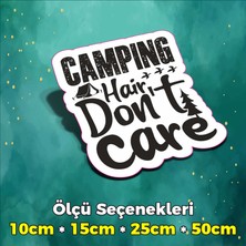 Sb Store Kamp Temalı Sticker Etiket Outdoor Adventure Camping Karavan - Model 70 - 10CM