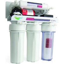 Aquabir 5 Filtreli Çift Karbon Filtreli Su Arıtma Cihazı Lg Mebranlı Pompalı