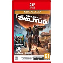 Die Grup Star Wars Outlaws Gold Edition (Switch 2)