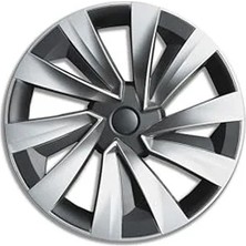 Die Grup 19″ Helix Jant Kapağı, Premium 4’lü Set, Tesla Model Y
